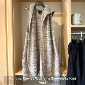 Cynthia-Rowley-Womens-Sleeveless-Knit-Vest
