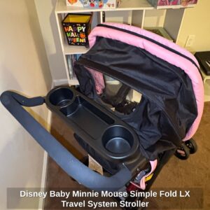 Disney-Baby-Minnie-Mouse-Simple-Fold-LX-Travel-System-Stroller-second-image