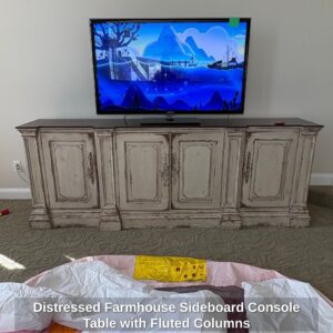 Distressed-Farmhouse-Sideboard-Console-Table-with-Fluted-Columns