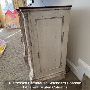 Distressed-Farmhouse-Sideboard-Console-Table-with-Fluted-Columns-second-image