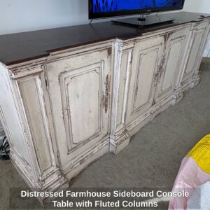 Distressed-Farmhouse-Sideboard-Console-Table-with-Fluted-Columns-third-image