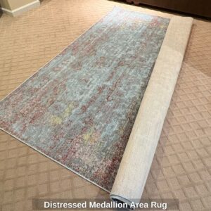 Distressed-Medallion-Area-Rug