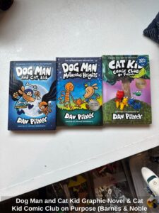 Dog-Man-and-Cat-Kid-Graphic-Novel-Cat-Kid-Comic-Club-on-Purpose-Barnes-Noble-Exclusive-second-image