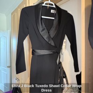 Eliza-J-Black-Tuxedo-Shawl-Collar-Wrap-Dress