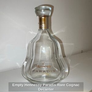 Empty-Hennessy-Paradis-Rare-Cognac-Decanter