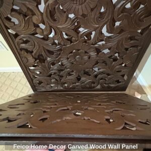 Feico-Home-Decor-Carved-Wood-Wall-Panel-second-image