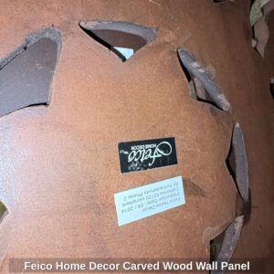 Feico-Home-Decor-Carved-Wood-Wall-Panel-third-image