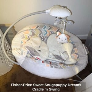 Fisher-Price-Sweet-Snugapuppy-Dreams-Cradle-n-Swing