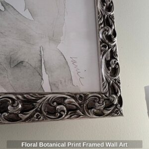 Floral-Botanical-Print-Framed-Wall-Art-second-image