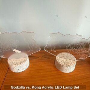 Godzilla-vs.-Kong-Acrylic-LED-Lamp-Set