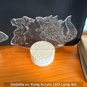 Godzilla-vs.-Kong-Acrylic-LED-Lamp-Set-second-image