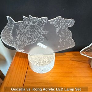 Godzilla-vs.-Kong-Acrylic-LED-Lamp-Set-third-image