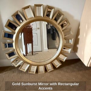 Gold-Sunburst-Mirror-with-Rectangular-Accents