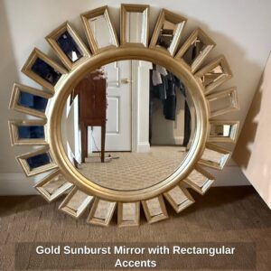 Gold-Sunburst-Mirror-with-Rectangular-Accents-second-image