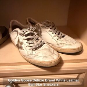 Golden-Goose-Deluxe-Brand-White-Leather-Ball-Star-Sneakers