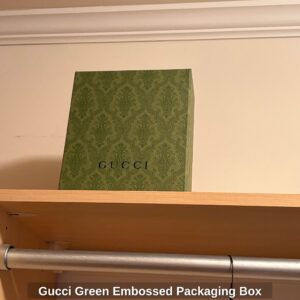 Gucci-Green-Embossed-Packaging-Box