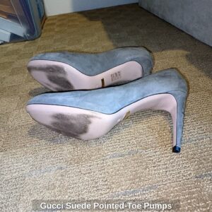 Gucci-Suede-Pointed-Toe-Pumps-third-image