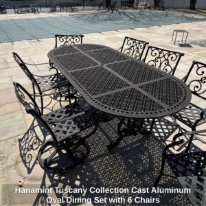 Hanamint-Tuscany-Collection-Cast-Aluminum-Oval-Dining-Set-with-Chairs