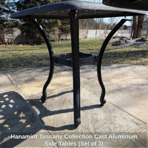 Hanamint-Tuscany-Collection-Cast-Aluminum-Side-Tables-Set-of-third-image