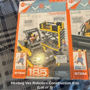 Hexbug-Vex-Robotics-Construction-Kits-Lot-of-fourth-image