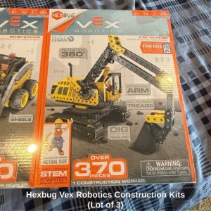 Hexbug-Vex-Robotics-Construction-Kits-Lot-of-second-image