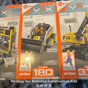Hexbug-Vex-Robotics-Construction-Kits-Lot-of-third-image