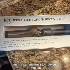 Ion-Pro-Curling-Iron-or-Golden-Titanium-second-image