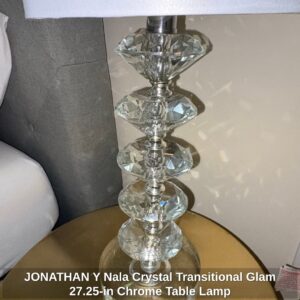 JONATHAN-Y-Nala-Crystal-Transitional-Glam-.-in-Chrome-Table-Lamp-third-image