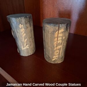 Jamaican-Hand-Carved-Wood-Couple-Statues-second-image
