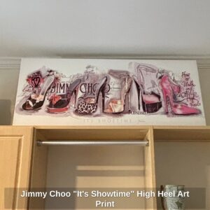 Jimmy-Choo-Its-Showtime-High-Heel-Art-Print