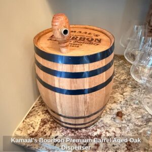 Kamaals-Bourbon-Premium-Barrel-Aged-Oak-Dispenser
