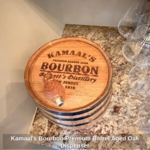 Kamaals-Bourbon-Premium-Barrel-Aged-Oak-Dispenser-second-image