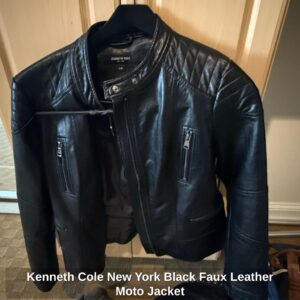 Kenneth-Cole-New-York-Black-Faux-Leather-Moto-Jacket