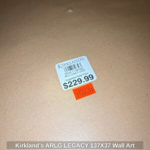 Kirklands-ARLG-LEGACY-X-Wall-Art-second-image