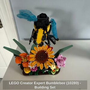 LEGO-Creator-Expert-Bumblebee-Building-Set