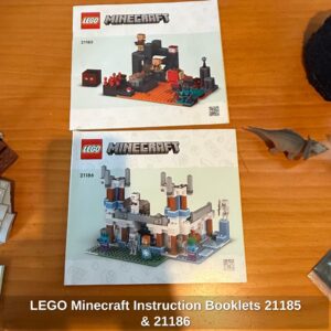 LEGO-Minecraft-Instruction-Booklets-