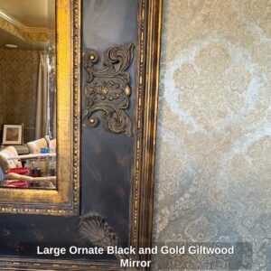 Large-Ornate-Black-and-Gold-Giltwood-Mirror-second-image