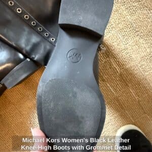Michael-Kors-Womens-Black-Leather-Knee-High-Boots-with-Grommet-Detail-third-image