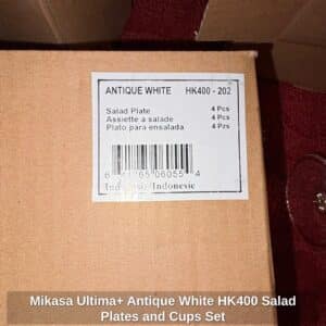 Mikasa-Ultima-Antique-White-HK-Salad-Plates-and-Cups-Set-fifth-image