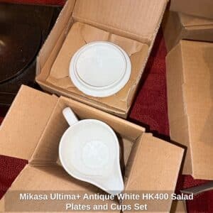 Mikasa-Ultima-Antique-White-HK-Salad-Plates-and-Cups-Set-fourth-image