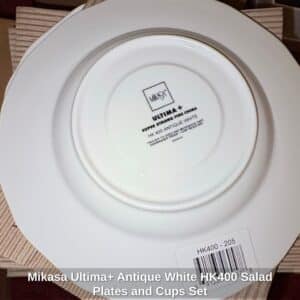 Mikasa-Ultima-Antique-White-HK-Salad-Plates-and-Cups-Set-second-image
