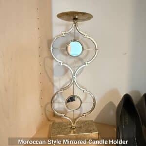 Moroccan-Style-Mirrored-Candle-Holder