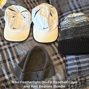 Nike-Featherlight-Dri-Fit-Baseball-Caps-and-Knit-Beanies-Bundle