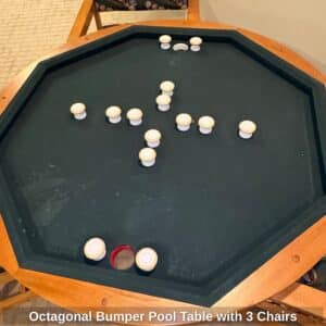 Octagonal-Bumper-Pool-Table-with-Chairs-second-image