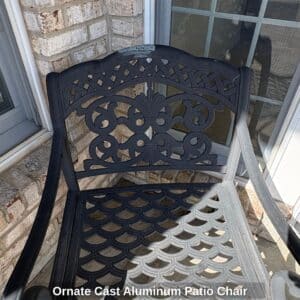 Ornate-Cast-Aluminum-Patio-Chair-second-image