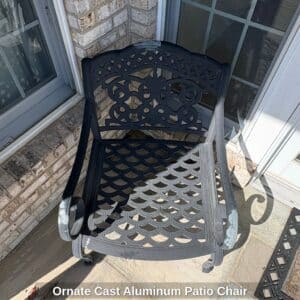 Ornate-Cast-Aluminum-Patio-Chair-third-image