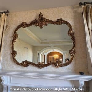 Ornate-Giltwood-Rococo-Style-Wall-Mirror