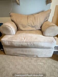 Oversized-Plush-Armchair