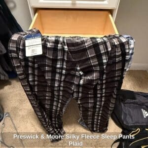 Preswick-Moore-Silky-Fleece-Sleep-Pants-Plaid