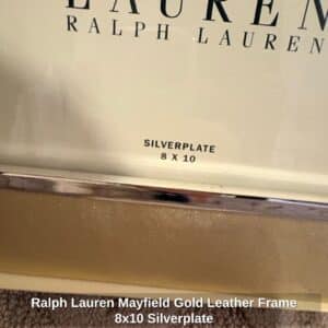Ralph-Lauren-Mayfield-Gold-Leather-Frame-x-Silverplate-second-image